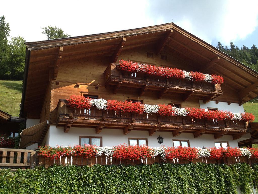 Berggasthof Hintergfoell Unken Exterior photo