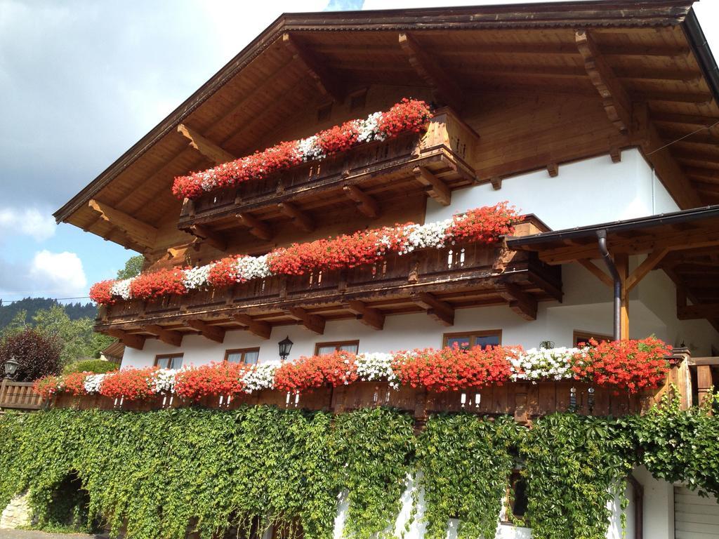 Berggasthof Hintergfoell Unken Exterior photo